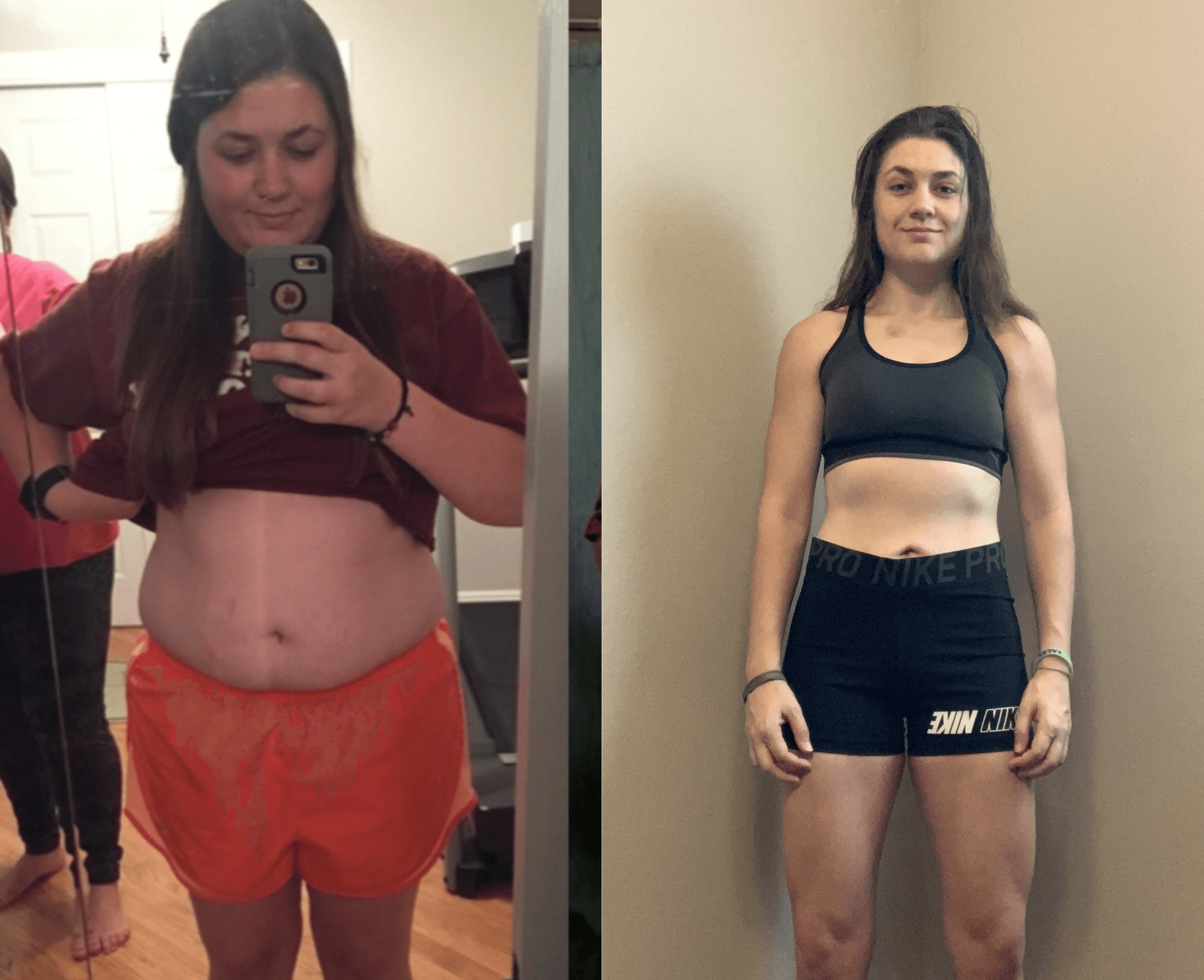 Brooke LeBoeuf, 60+ lb weight loss client and verified reviewer of Chasing Gains online coaching