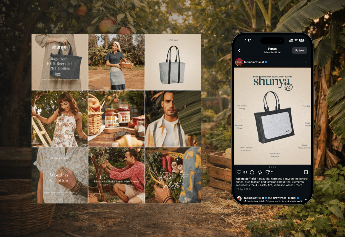 EchoWear is a fashion-forward ecommerce brand specializing in sustainable wearable technology