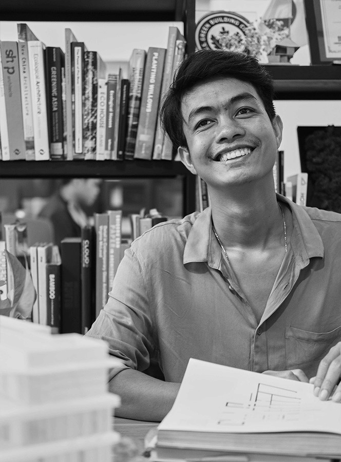 Samedy Nong, senior architect