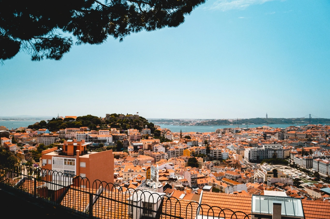 The best viewpoints in Lisbon