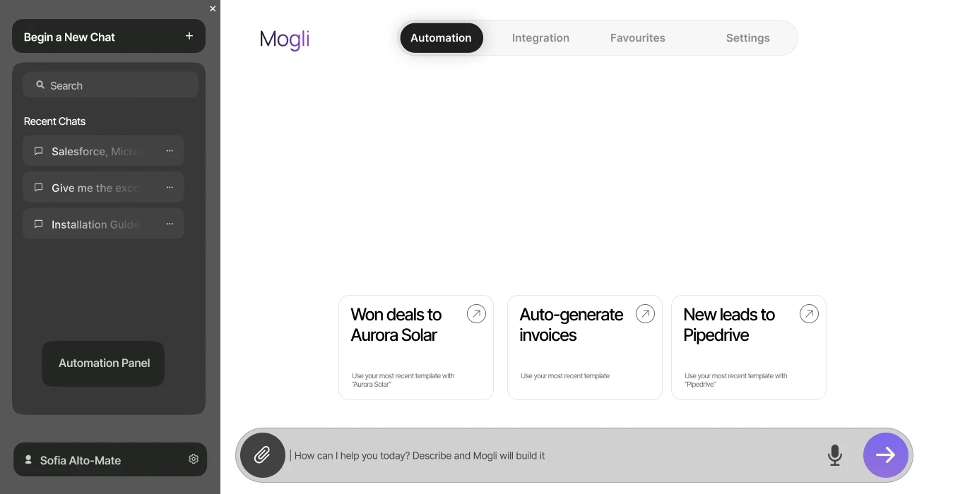 a simpler and more intuitive automation experience focused on non technical users.