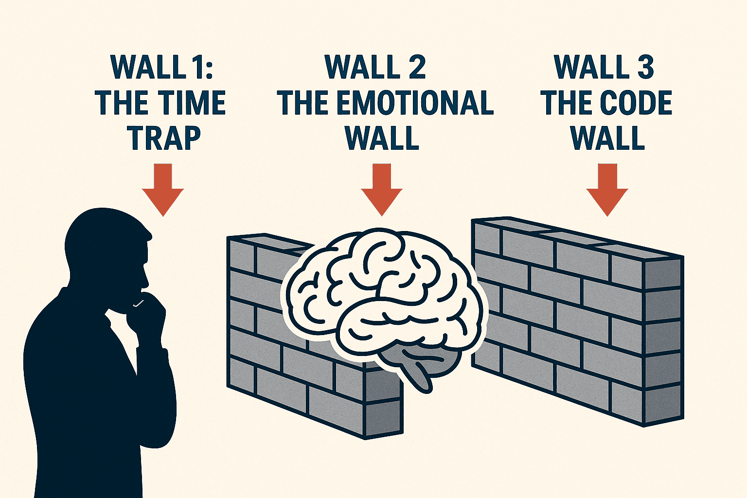 3 Walls of Trading