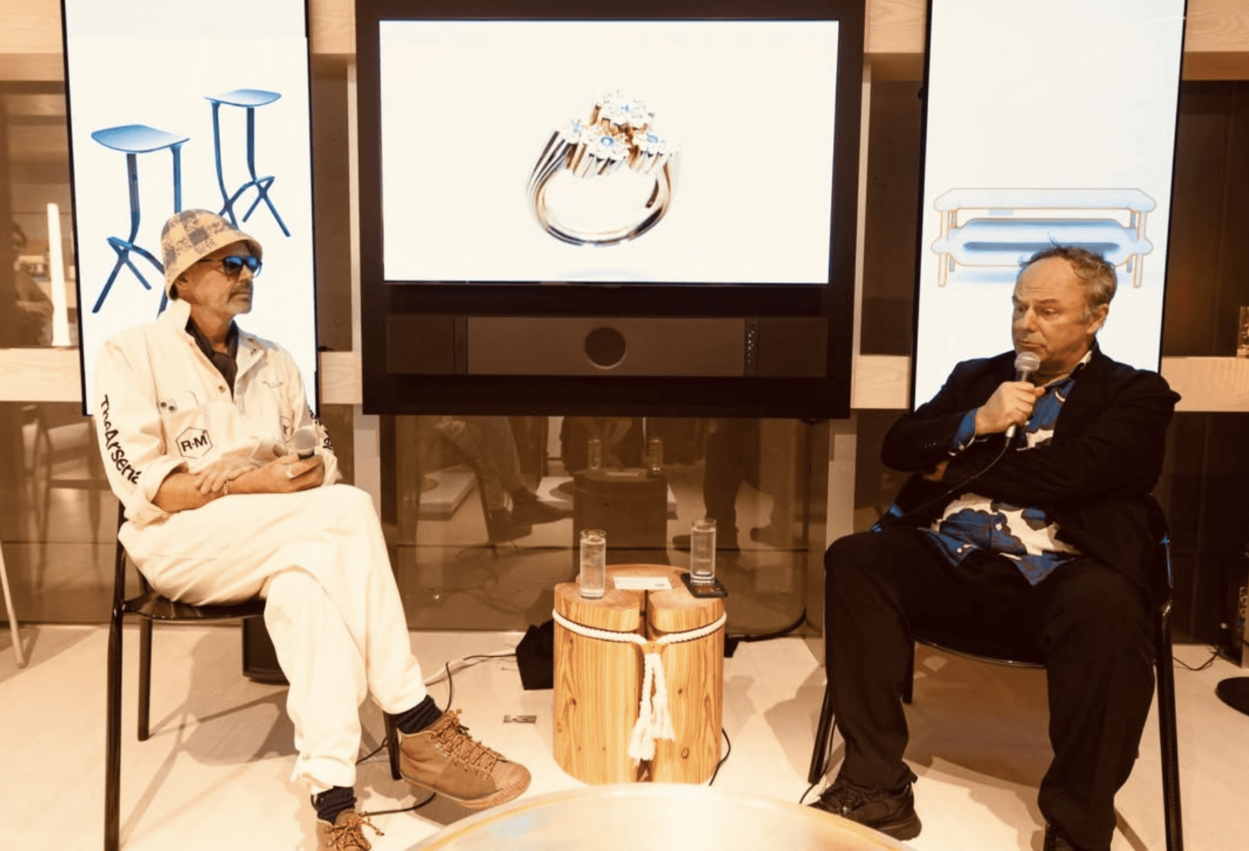 Shooting at the manor with Dom Pérignon Vintage 2013