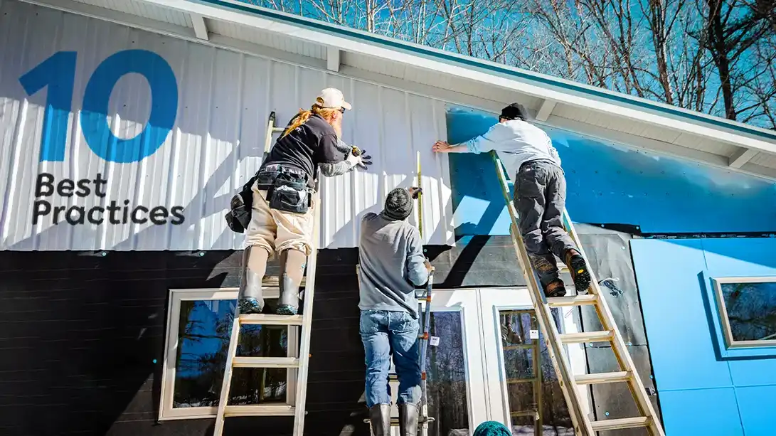 magic plan supporting contractor best practices during exterior painting and renovation projects