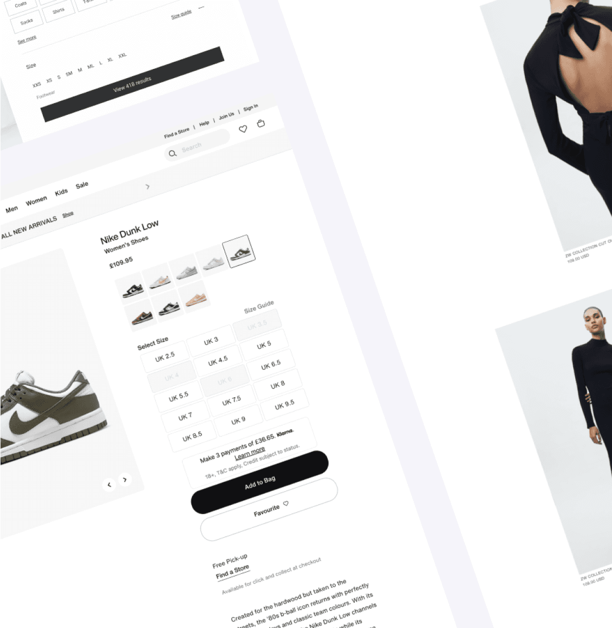 Visux.net blog post about best practices in ecommerce web design increasing conversion rate