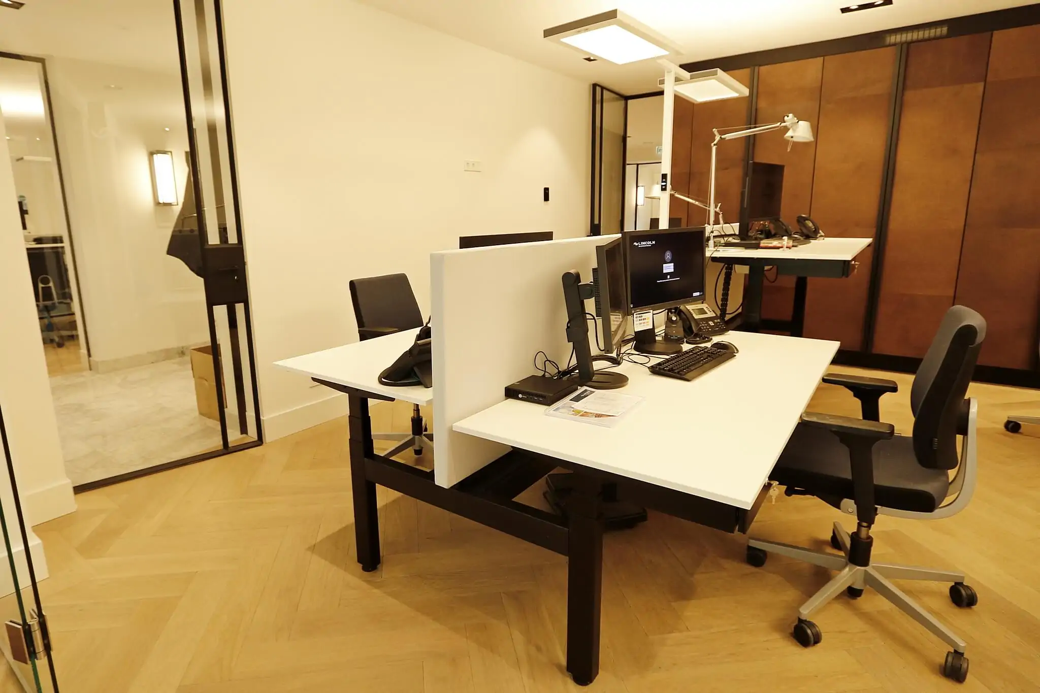 Nieuwe kantoorinrichting Bavinckhouse door Perla