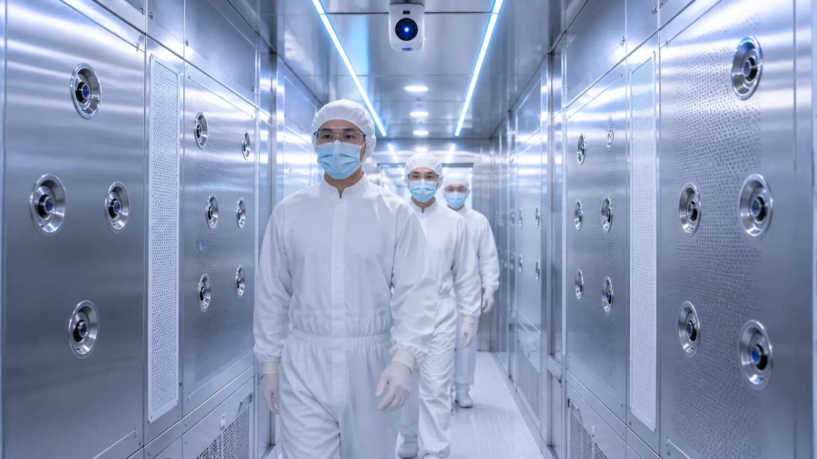 gowing and ppe compliance