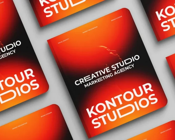 Printed brand books for new clients