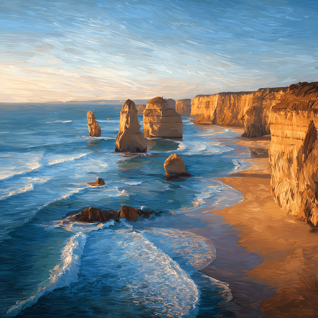 Twelve Apostles on Australia’s coast, representing Prepared Travel’s curated, allergy-conscious itineraries and immersive journeys.