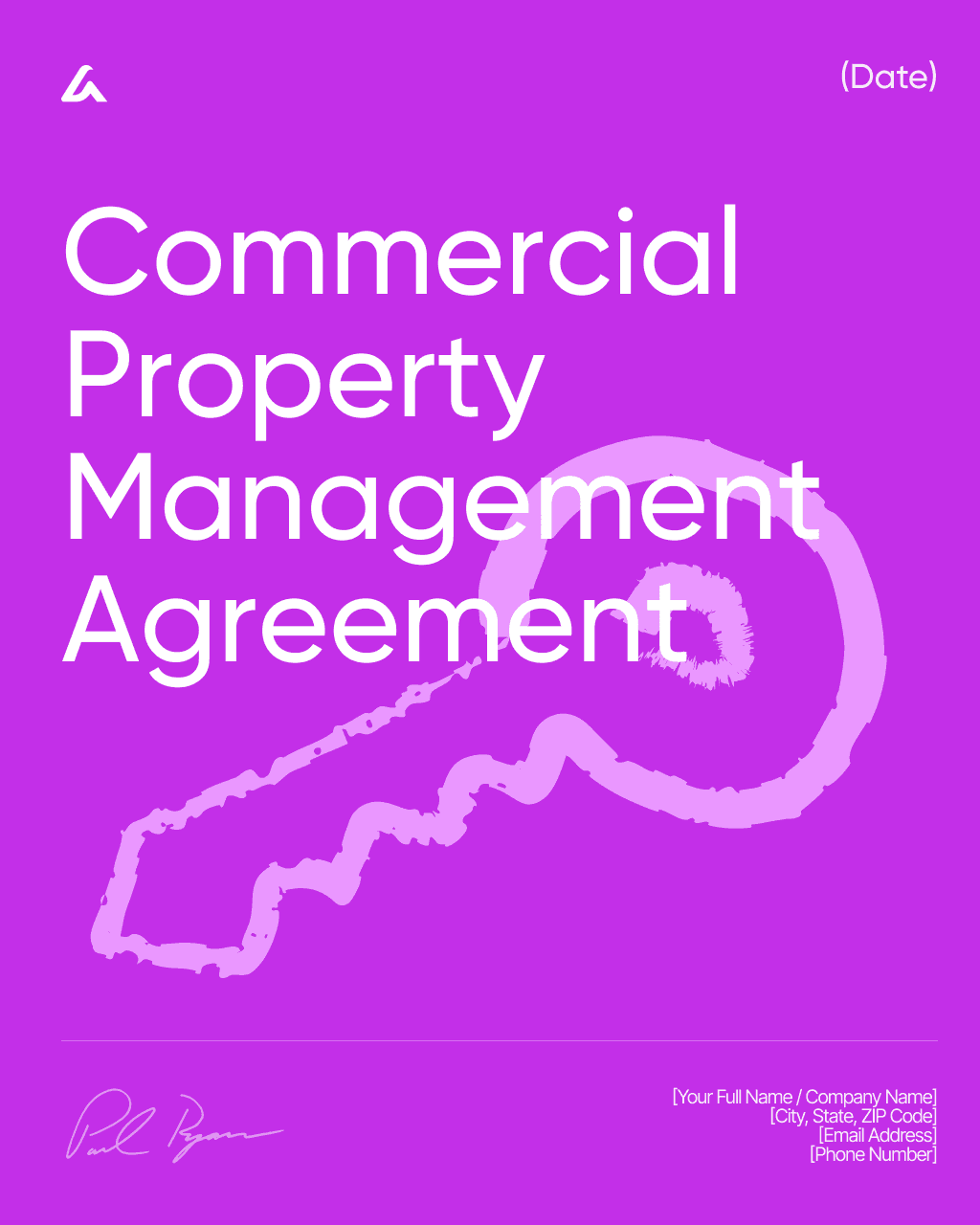 Commercial Property Management Agreement