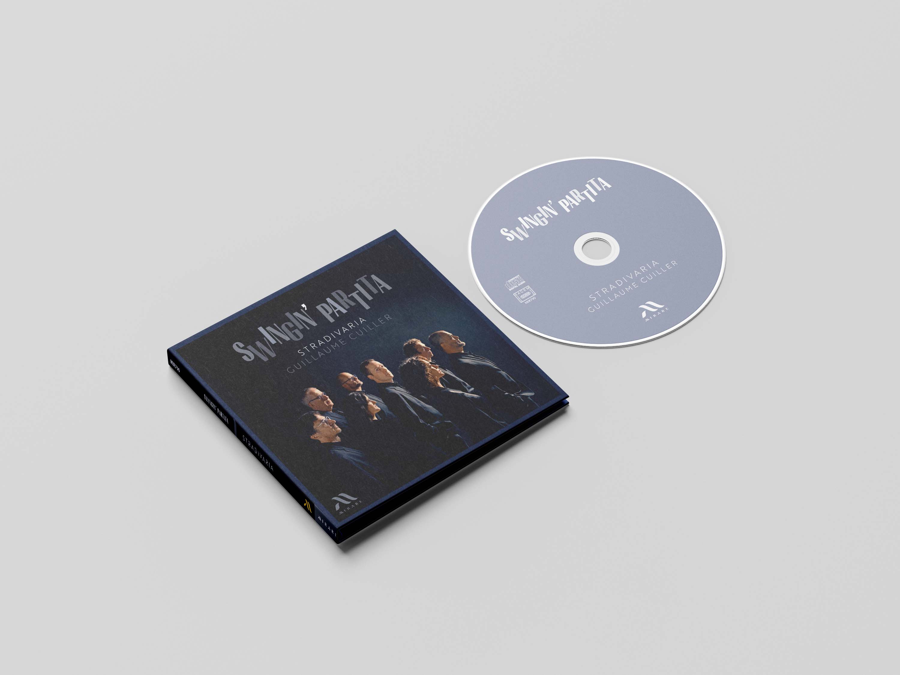 Design Graphique Digipack CD Label Wallis Foucher