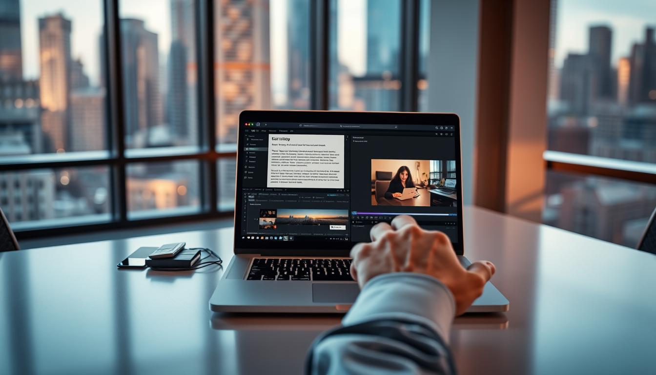 Article to video