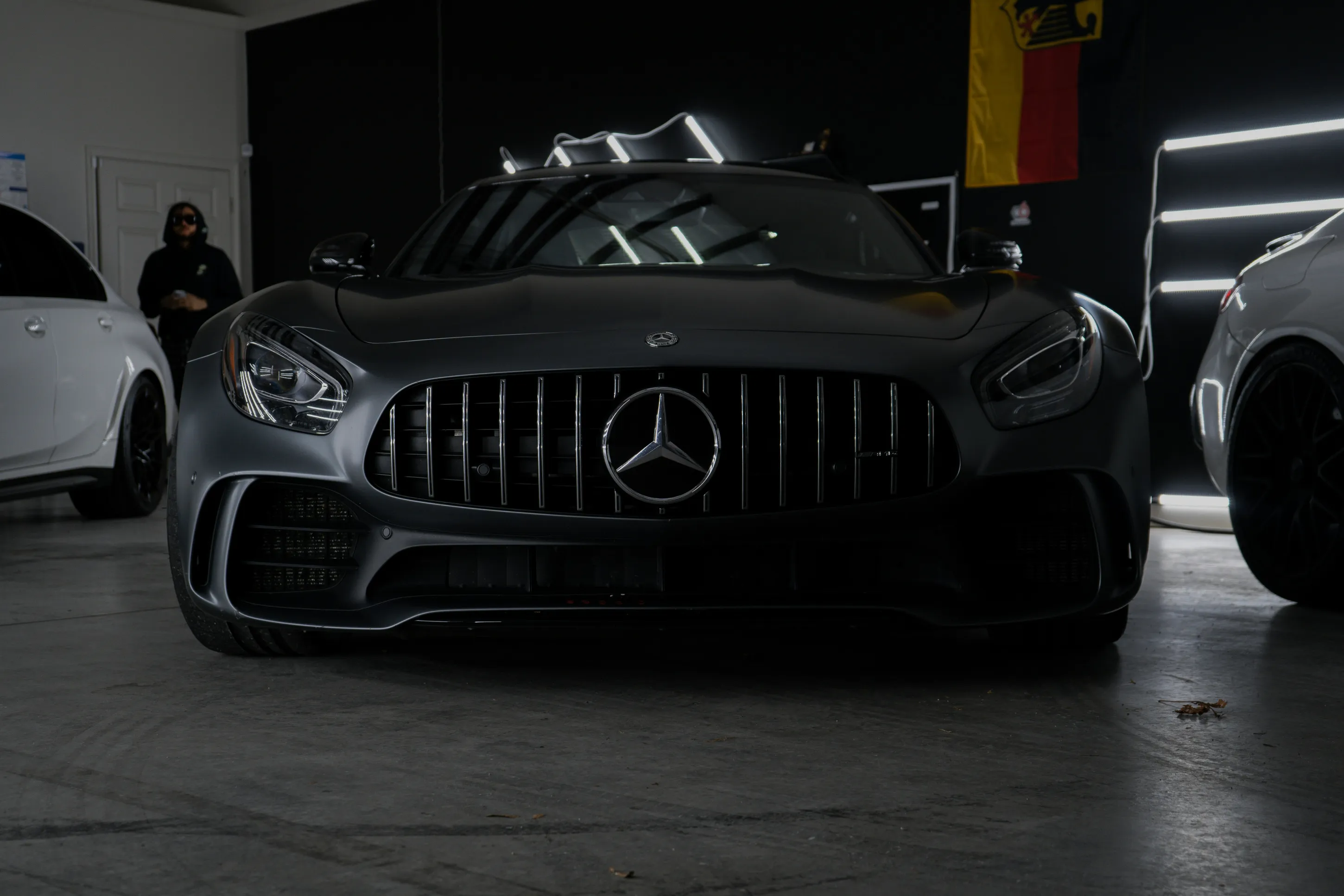 Mercedes GT