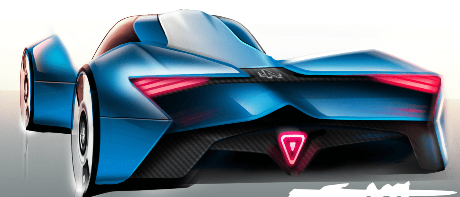 Deux Concept Car by Sanjay Kumar Kondi, AYA Design Academy