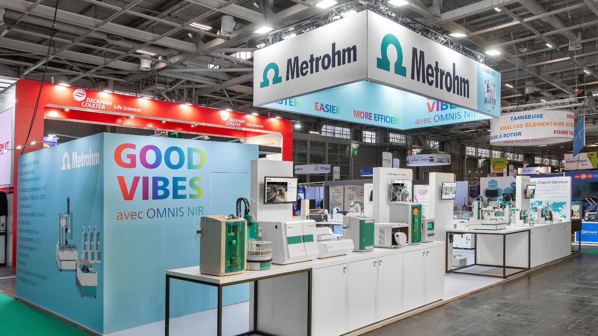 Stand Metrohm par Expace