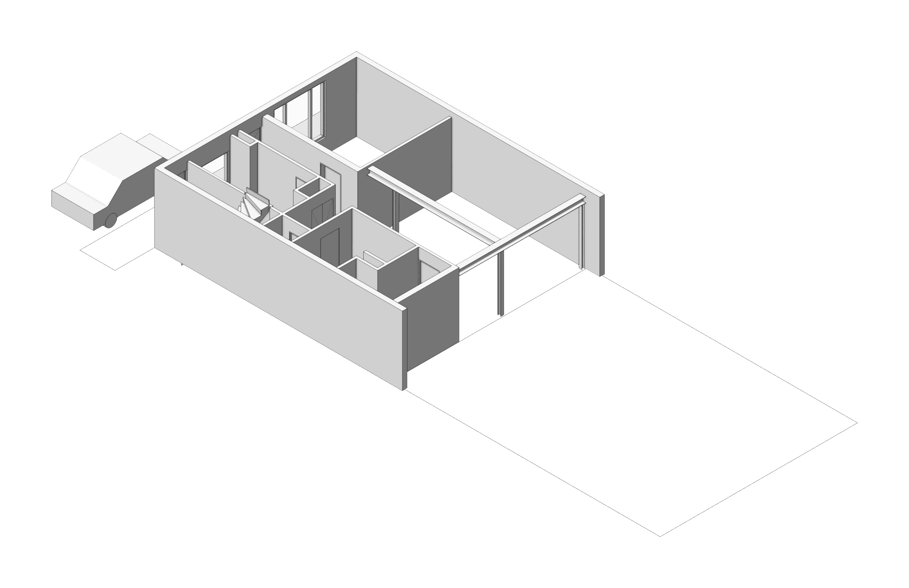 Positive Space HW583 - staal construction