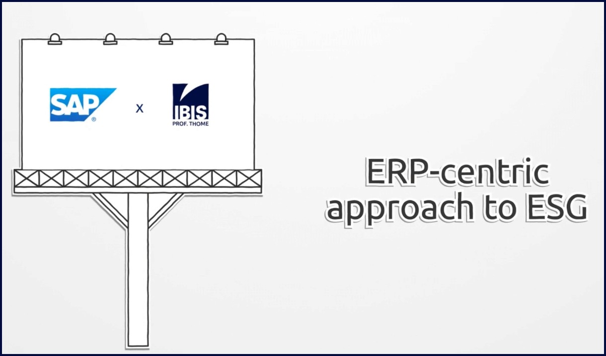 SAP Sustainability Control Tower für ESG-Reporting in SAP