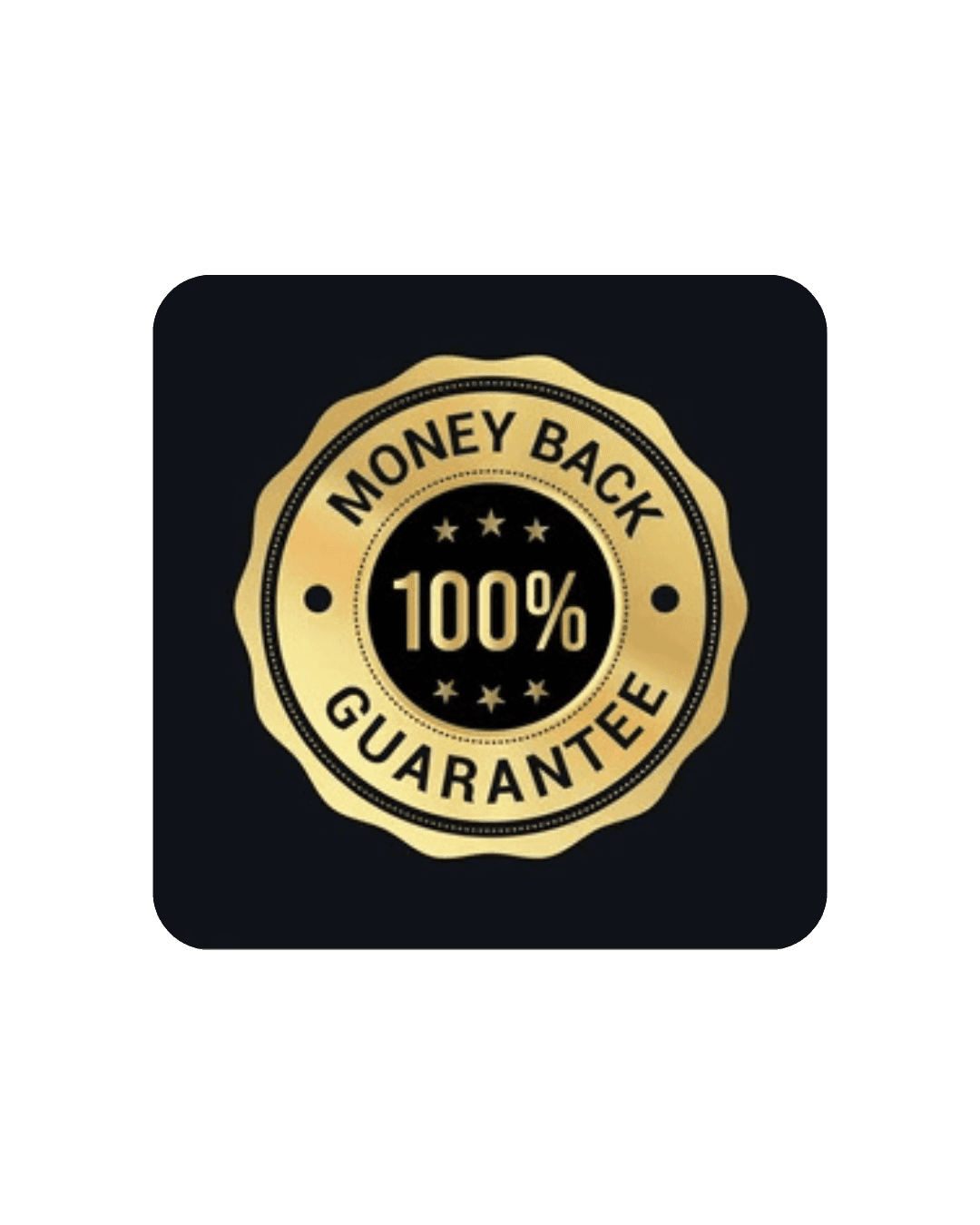 Money back guarantee