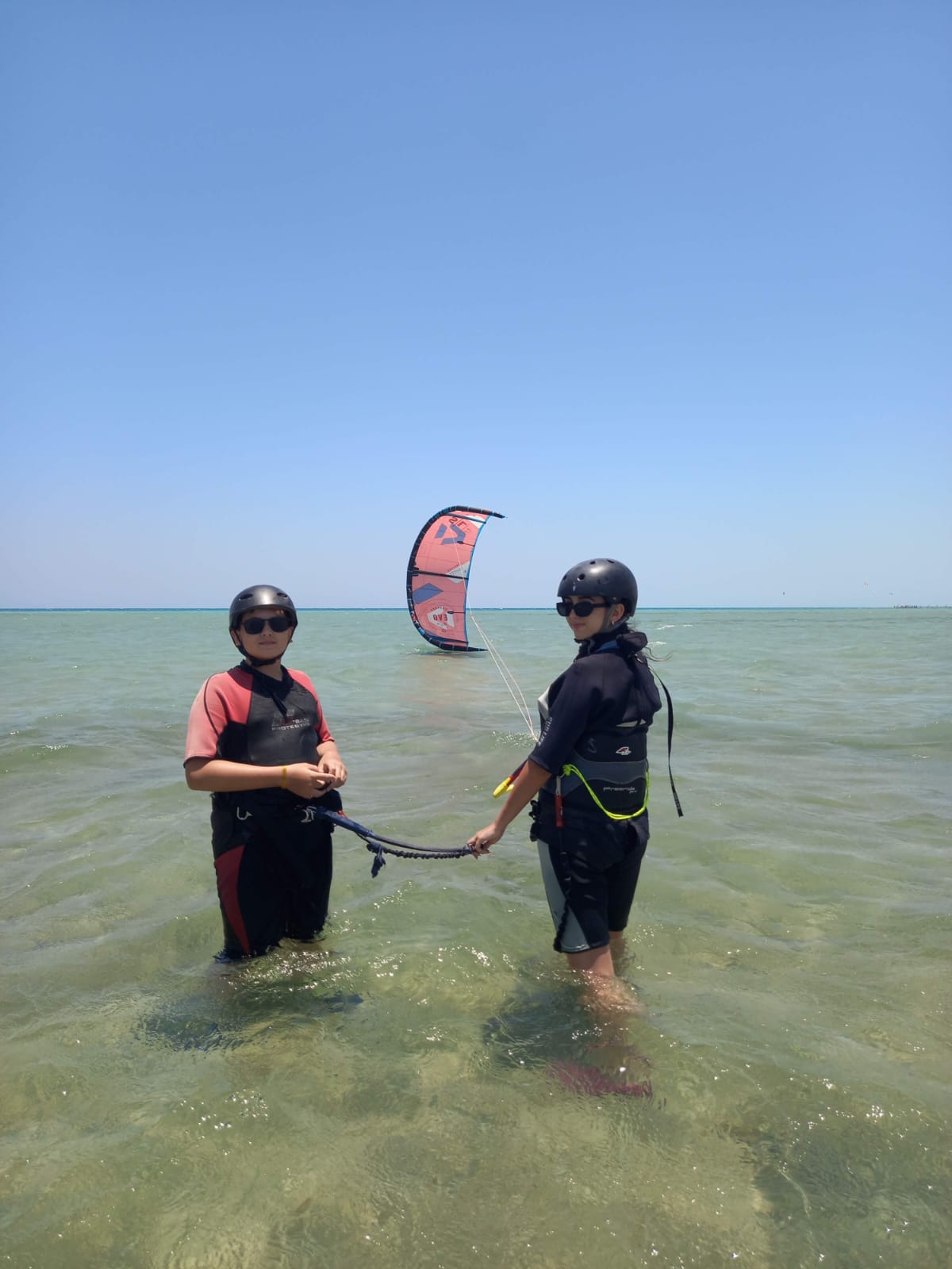 Group of men surfing