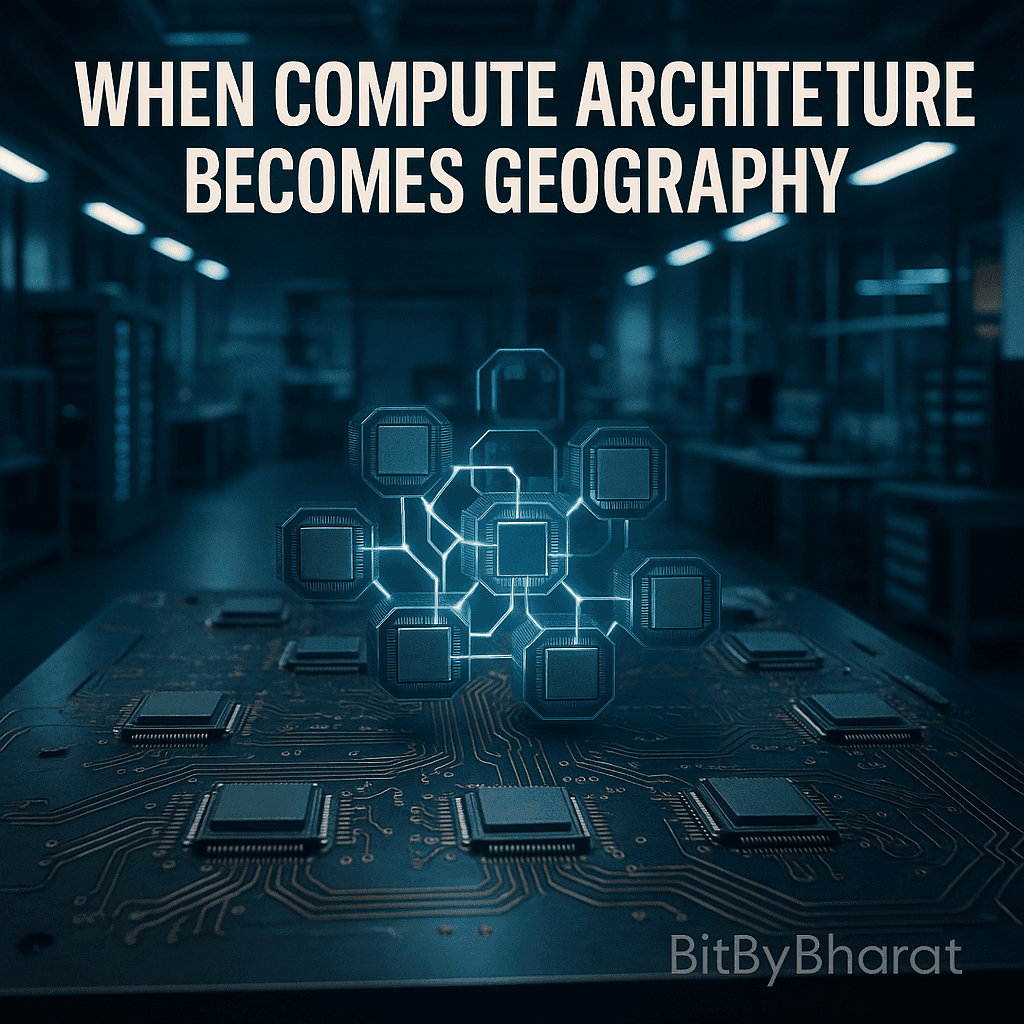 When Compute Architecture Becomes Geography