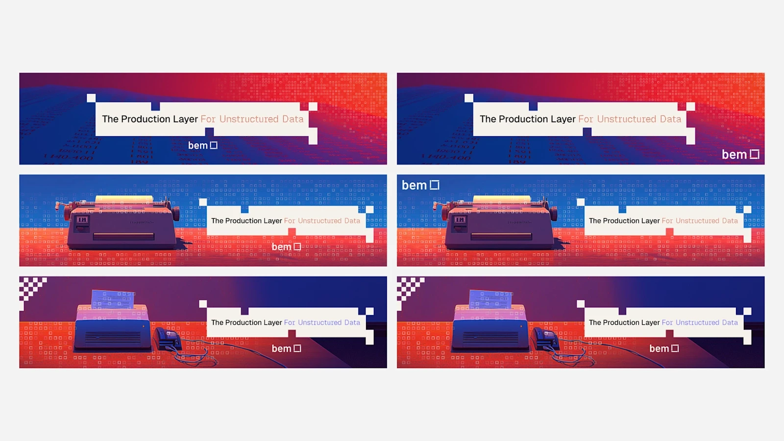 bem — Banner system