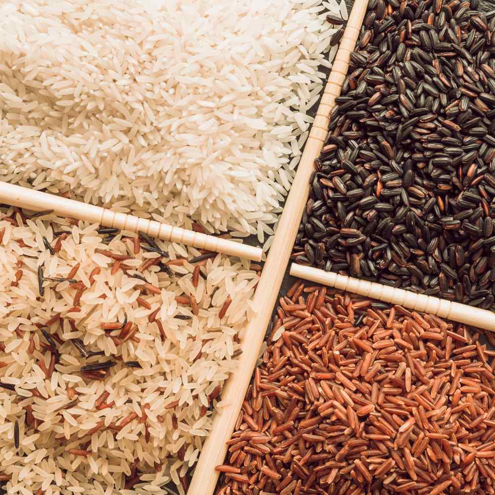 Different Types of Seeds for Kala Namak Rice