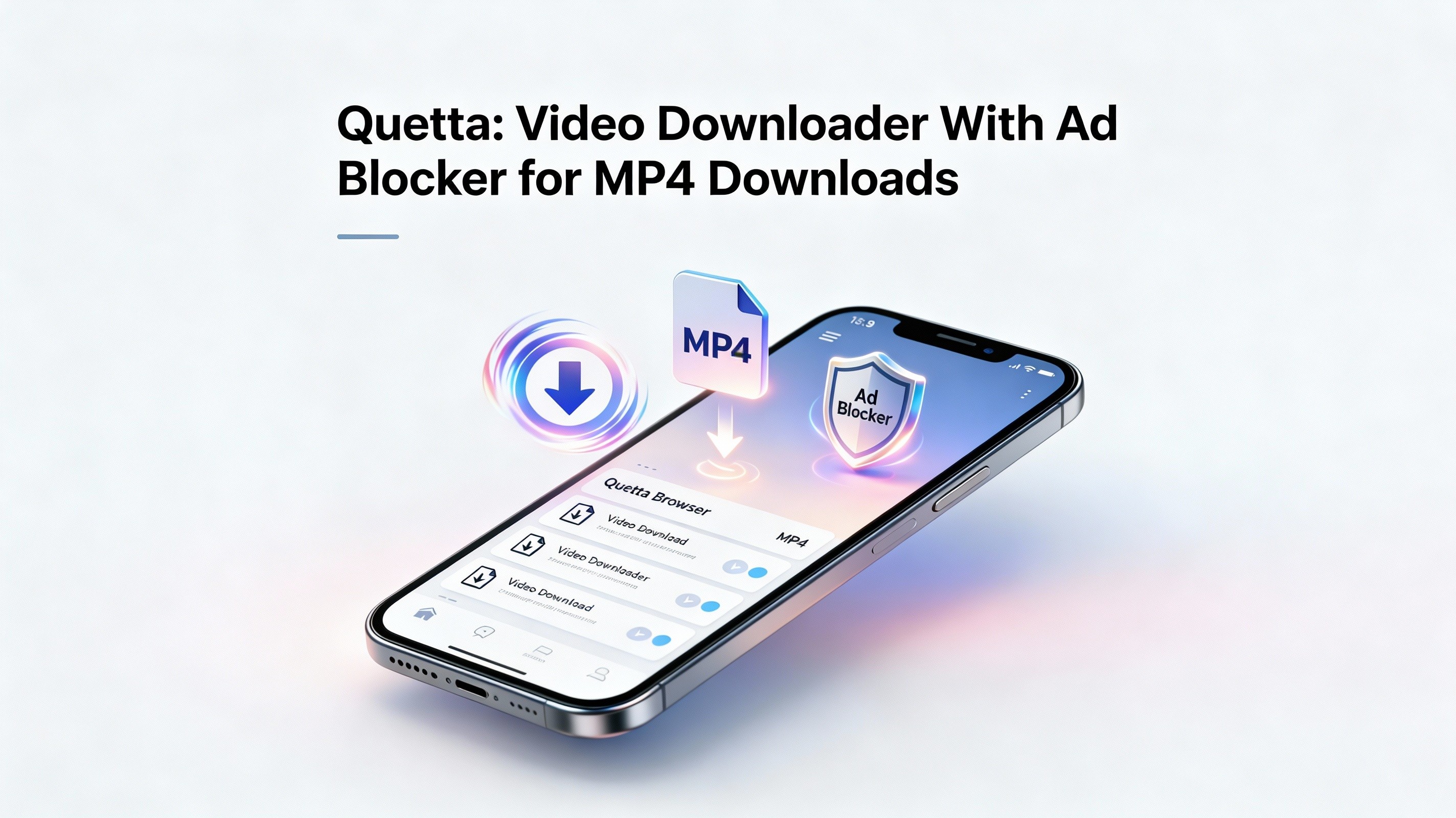 MP4 Downloader with Adblock
