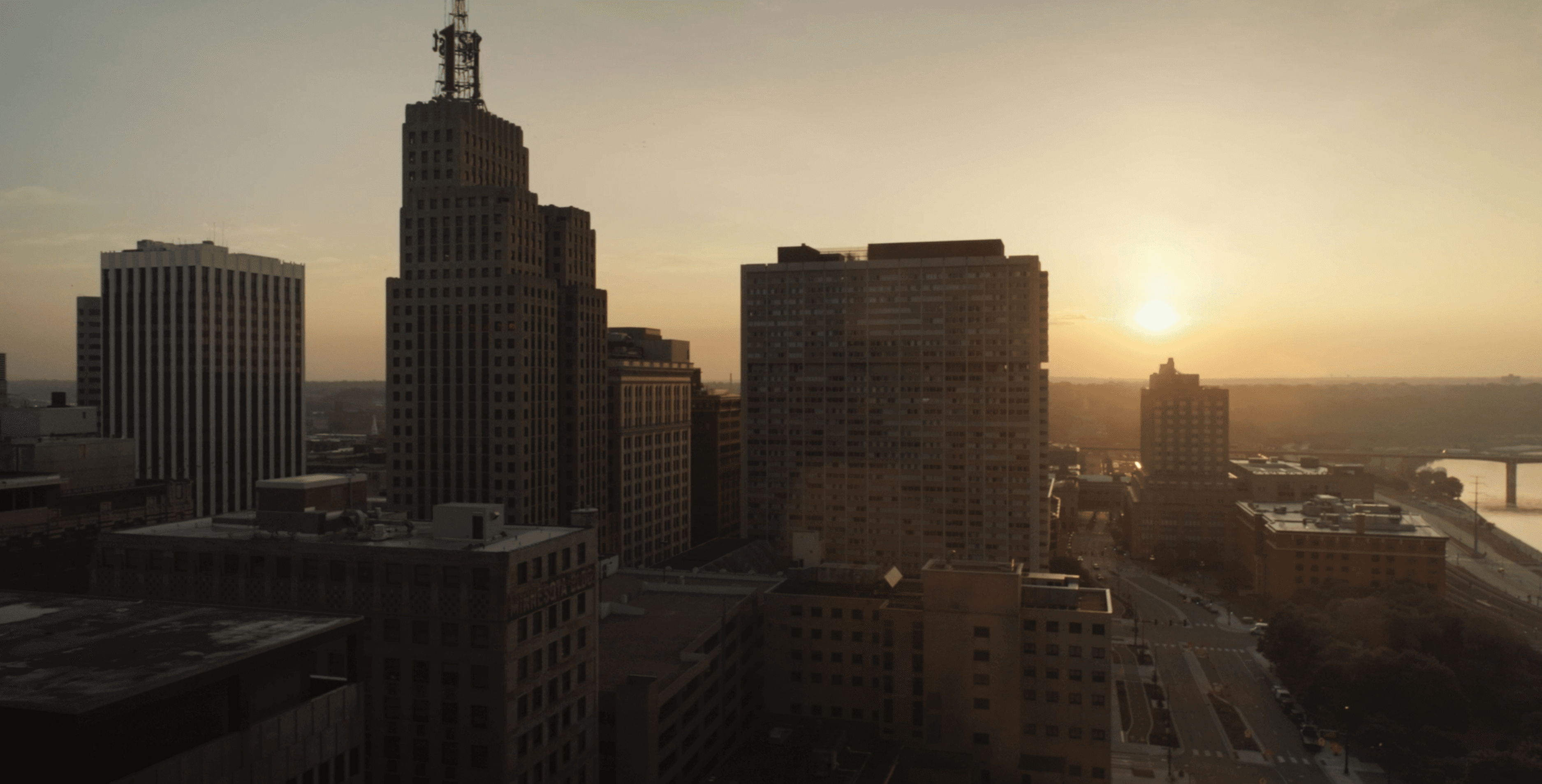 St. Paul Skyline