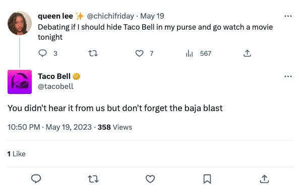 taco bell twitter