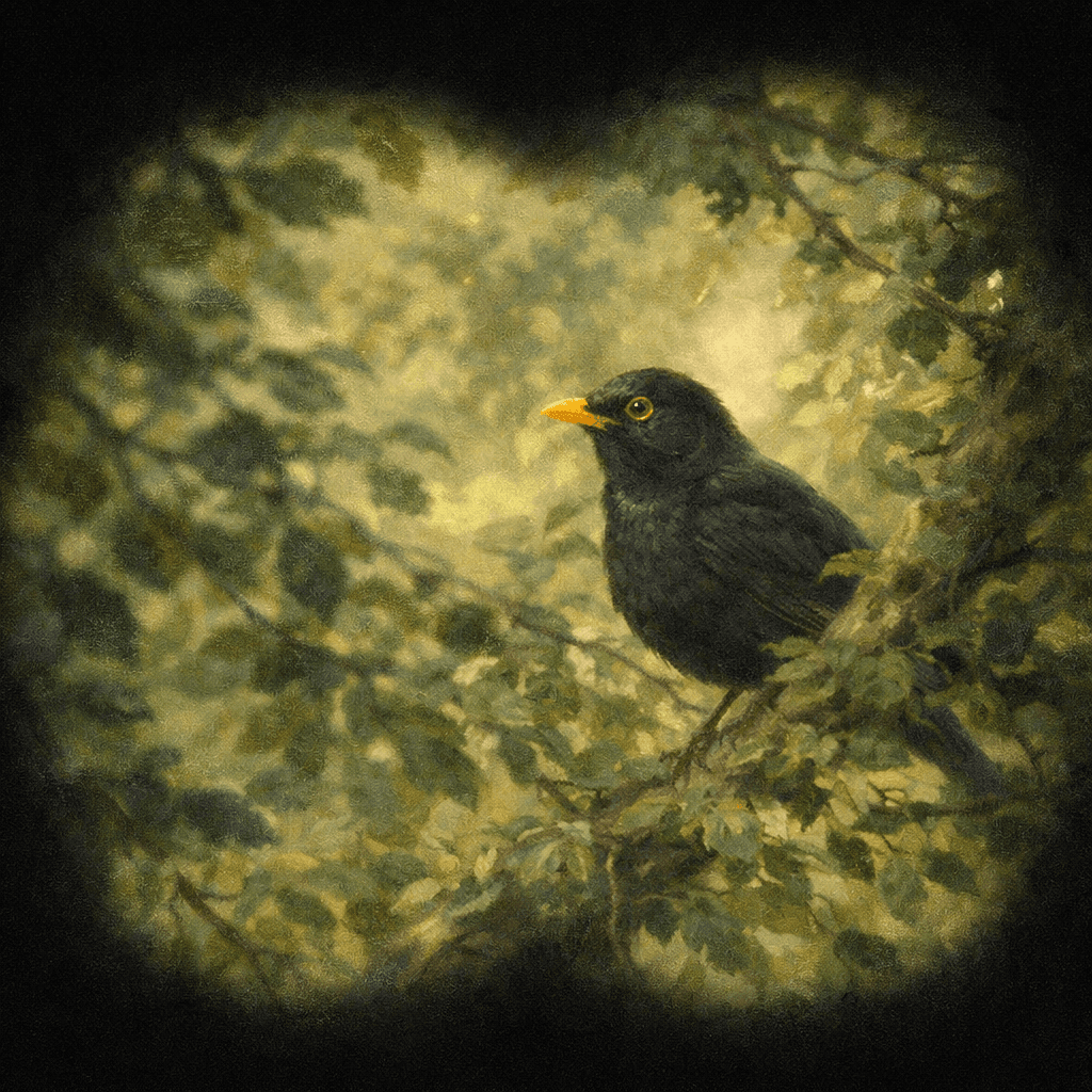 Merel (Turdus merula)