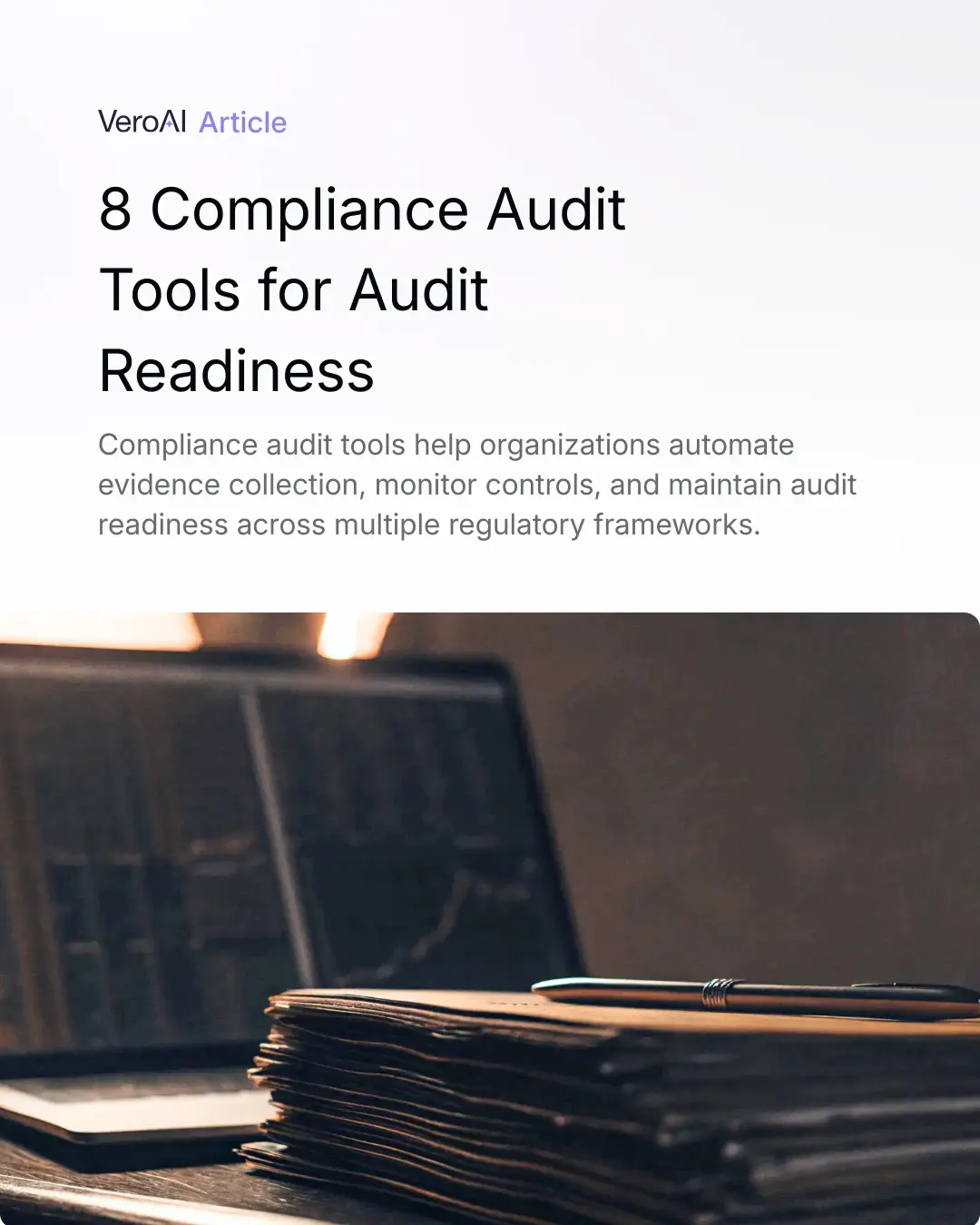 8 Compliance Audit Tools for Audit Readiness — feature image