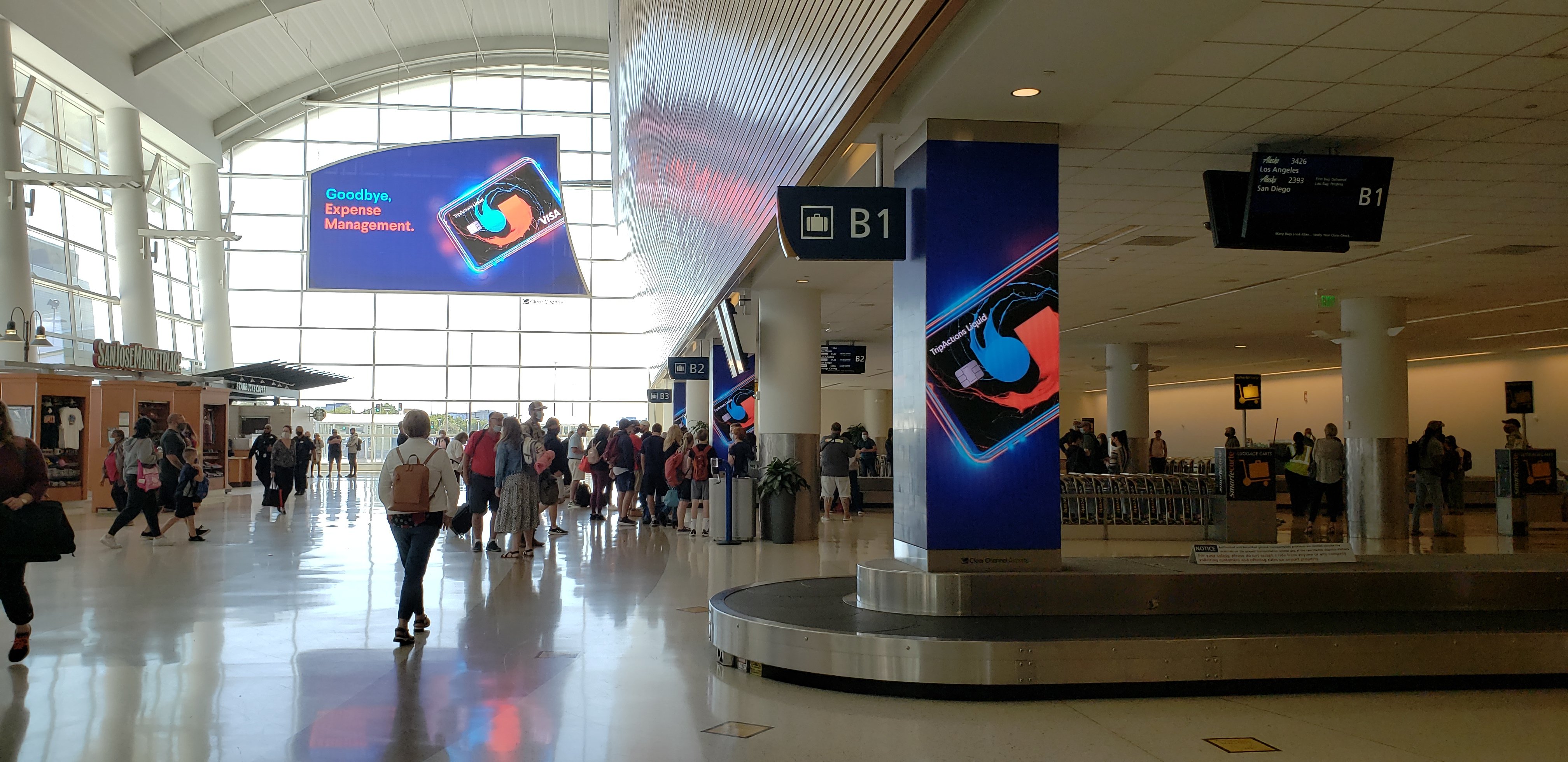SJC Airport OOH Advertising