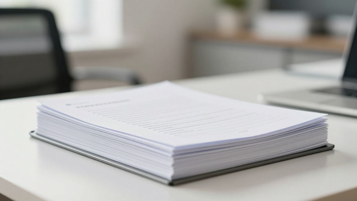 Document organization for internal workflows