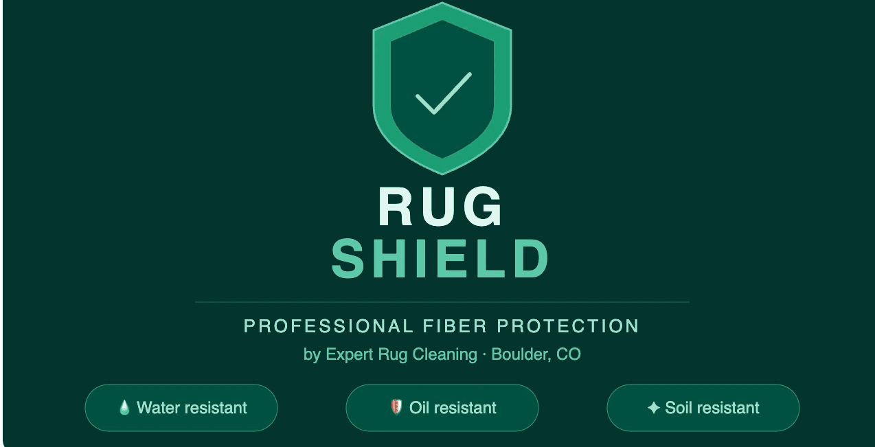 Rug Shield. Protect your rugs.