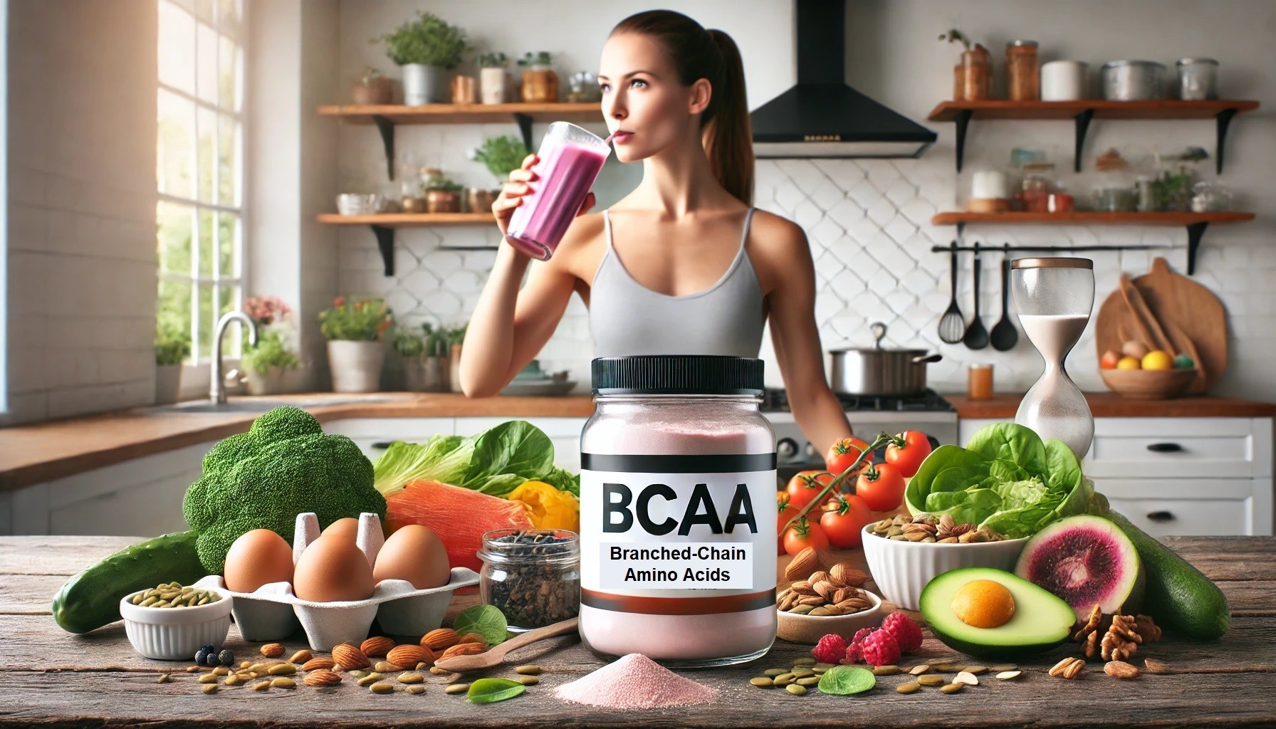 What are branched-chain amino acids?
