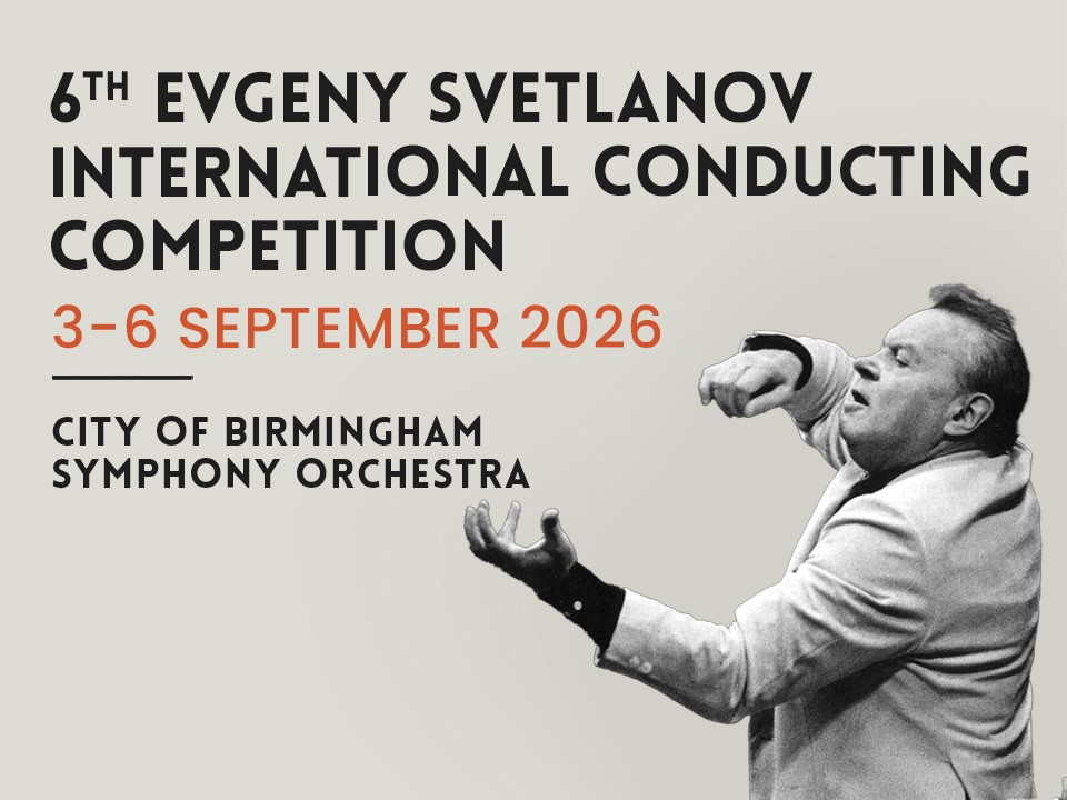 Svetlanov Competition 