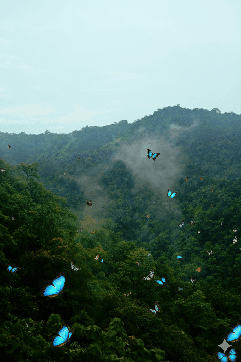 Small wings, vast skies, endless possibility.