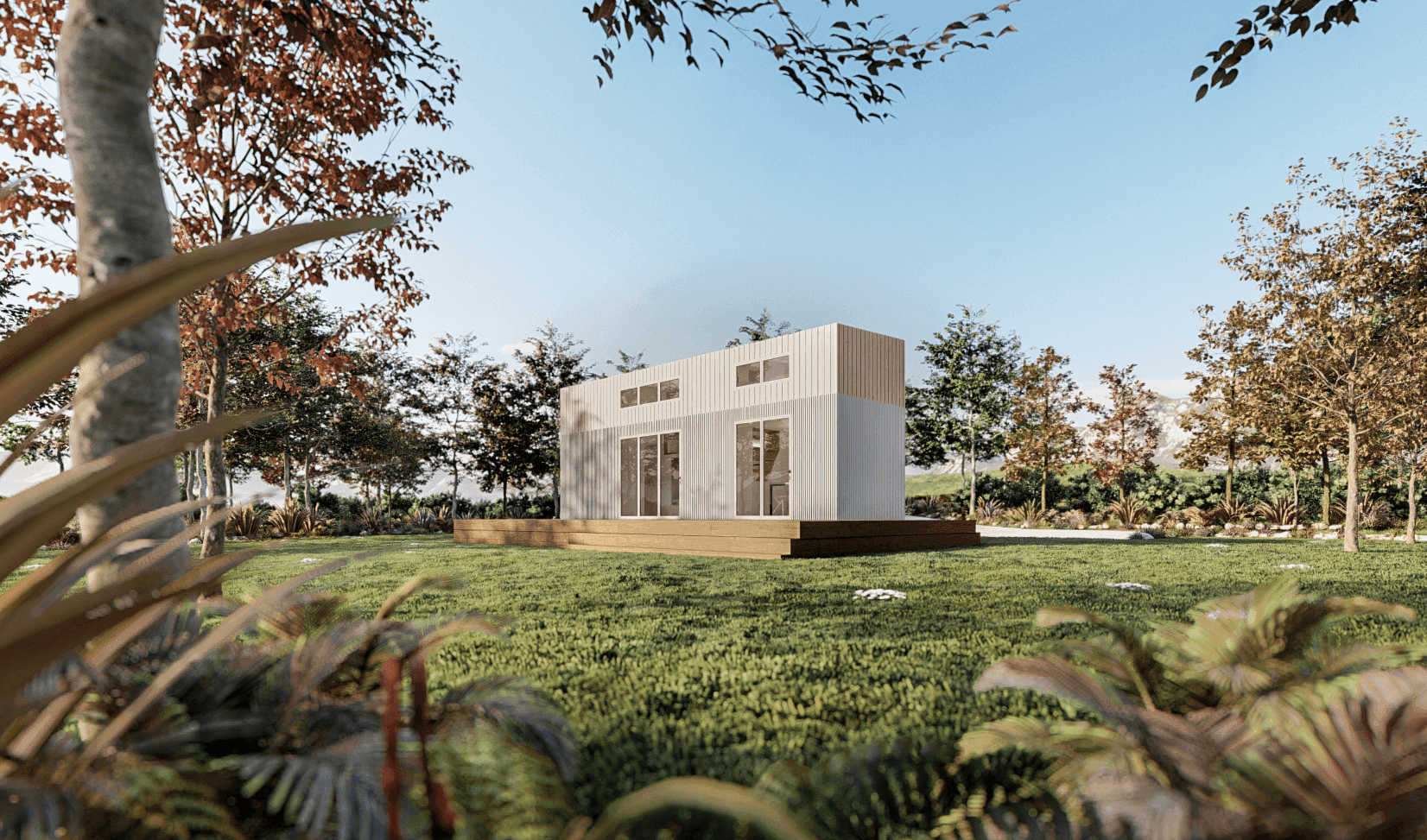 Luna 9.5m/32 ft Family-Friendly Tiny House Design