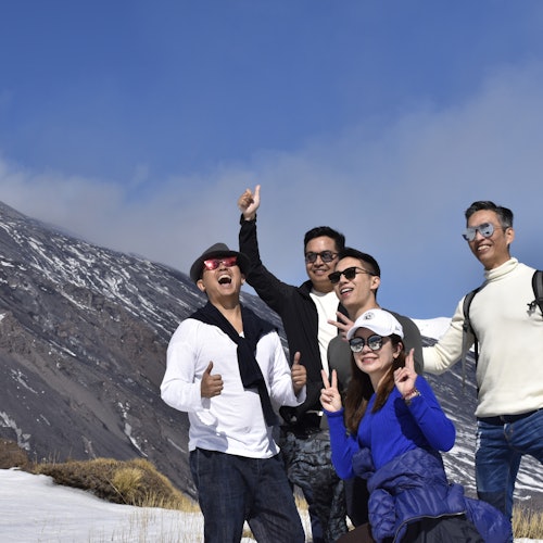 Mount Etna & Lava Flow Cave: Guided Tour tickets in Nicolosi