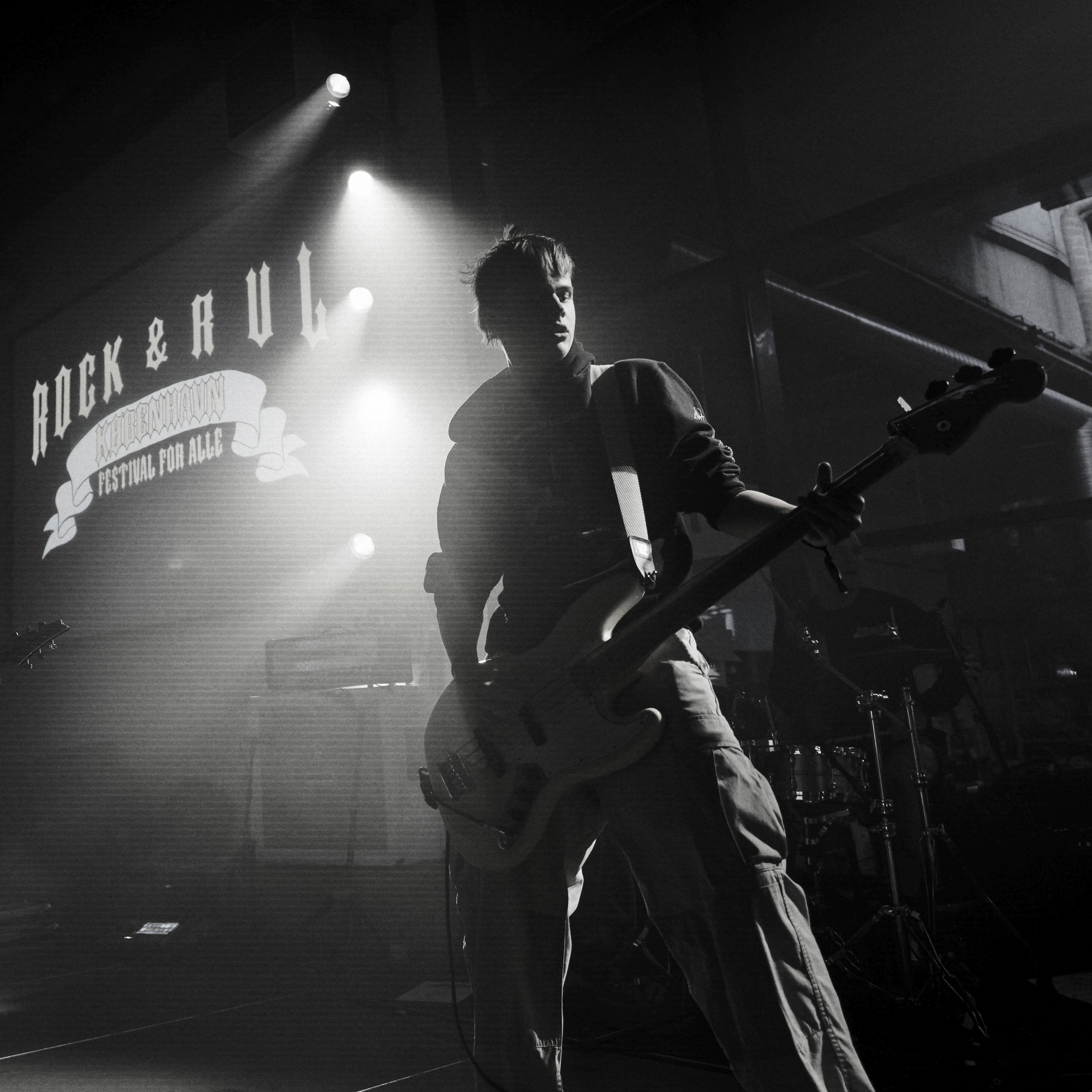 Photographie de concert  au Rock & Rul à Copenhague