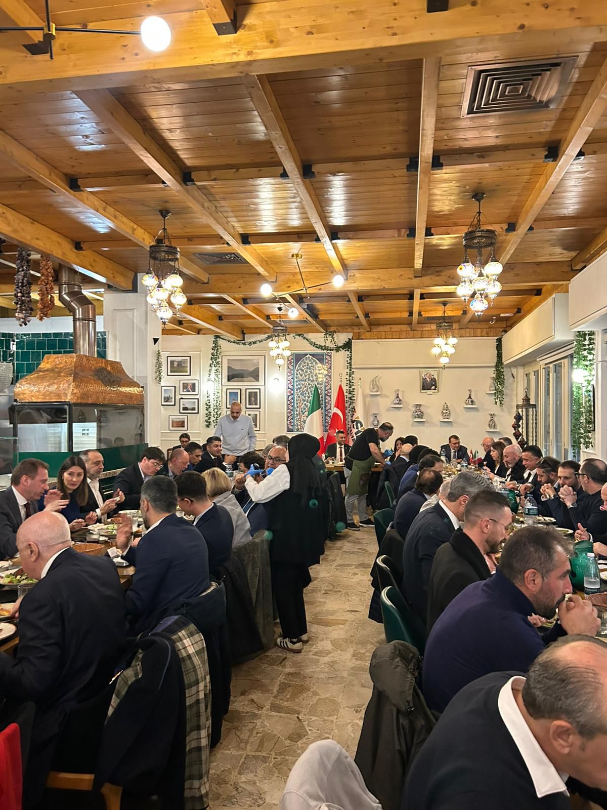 Cena MÜSİAD – Milano 2