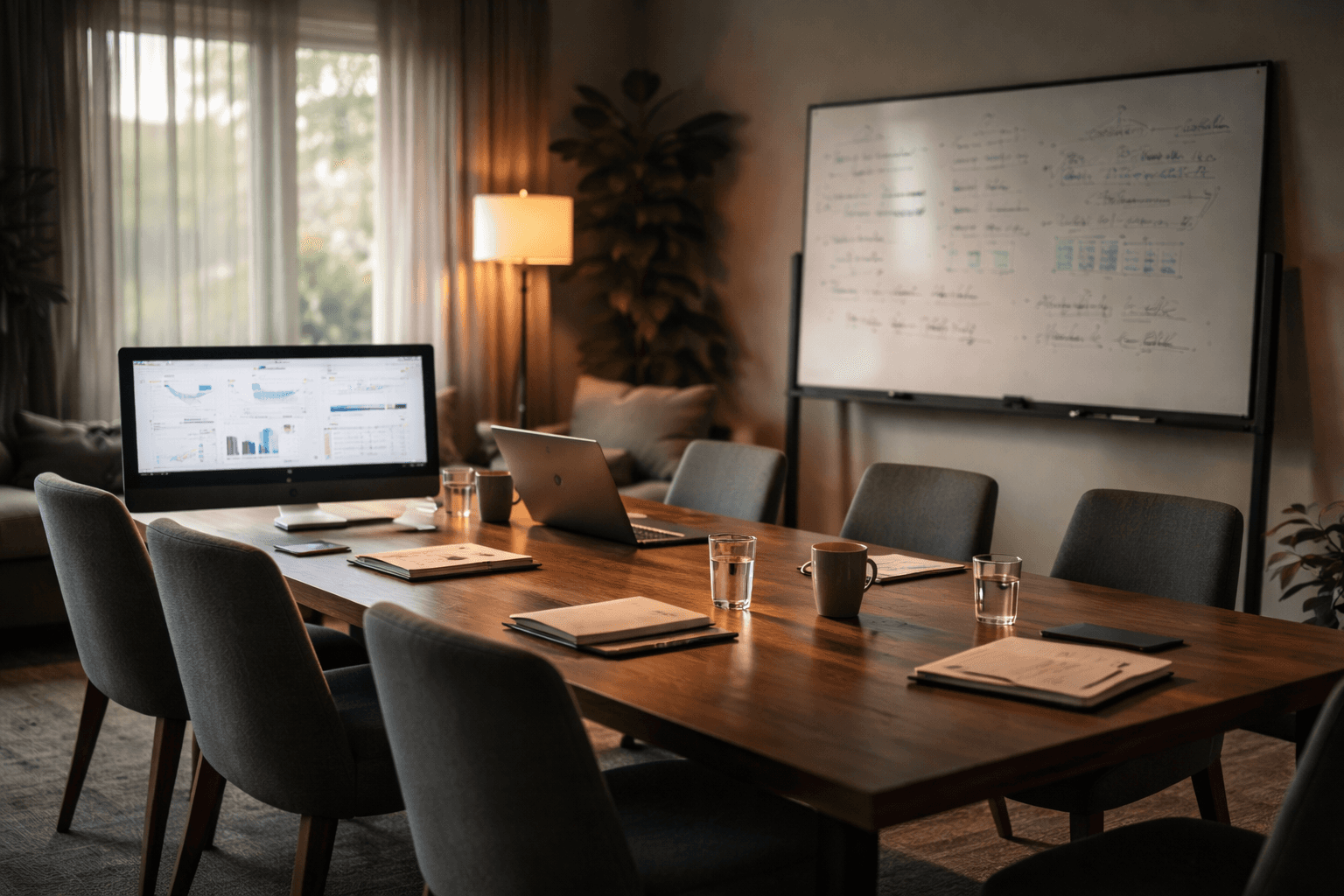 audience in a conference