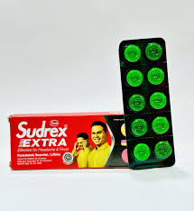 Sudrex (Paracetamol/Caffeine)