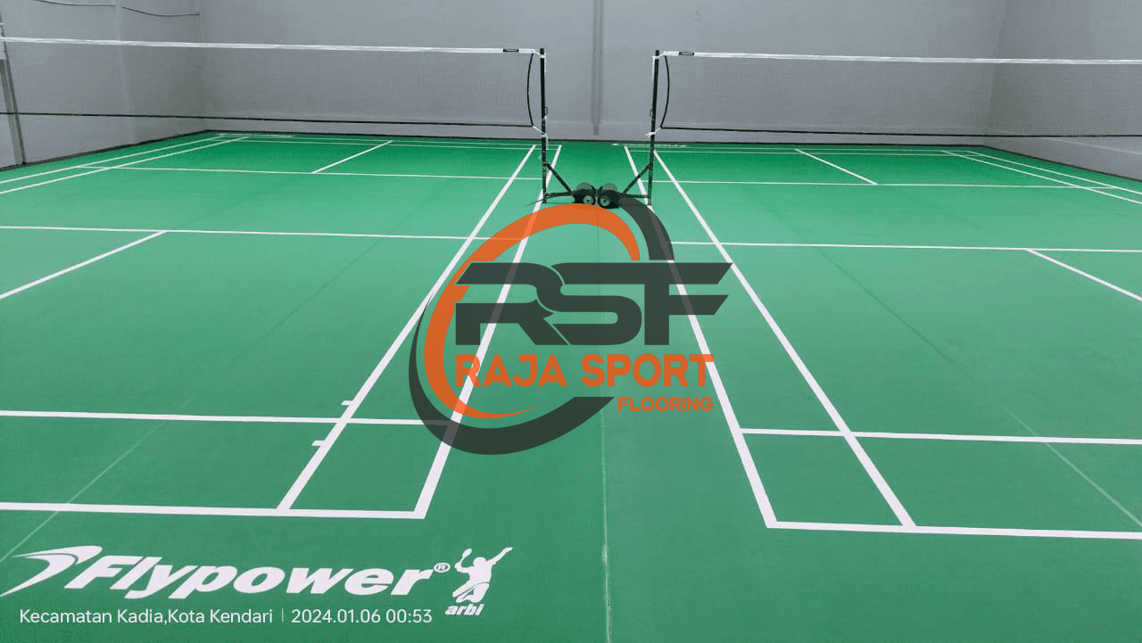 Karpet Badminton Flypower
