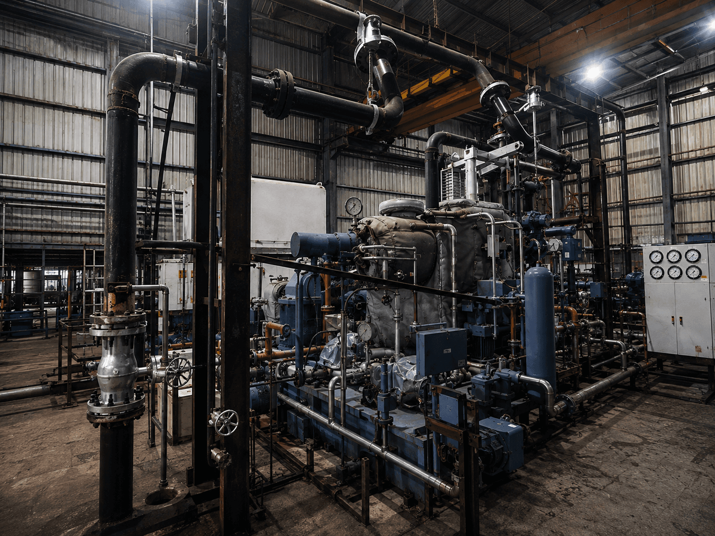power plant service