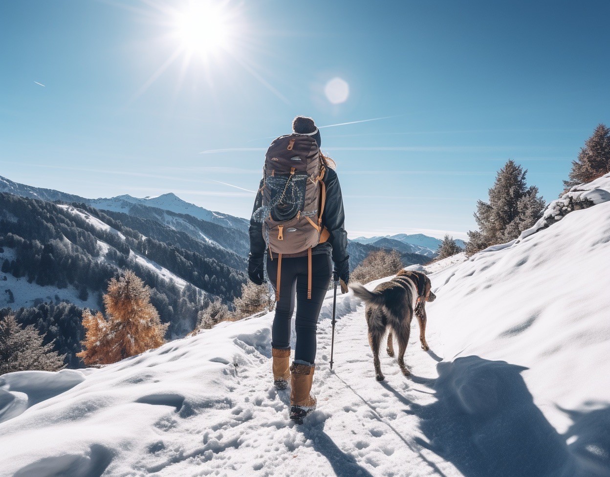 Rucking with a dog