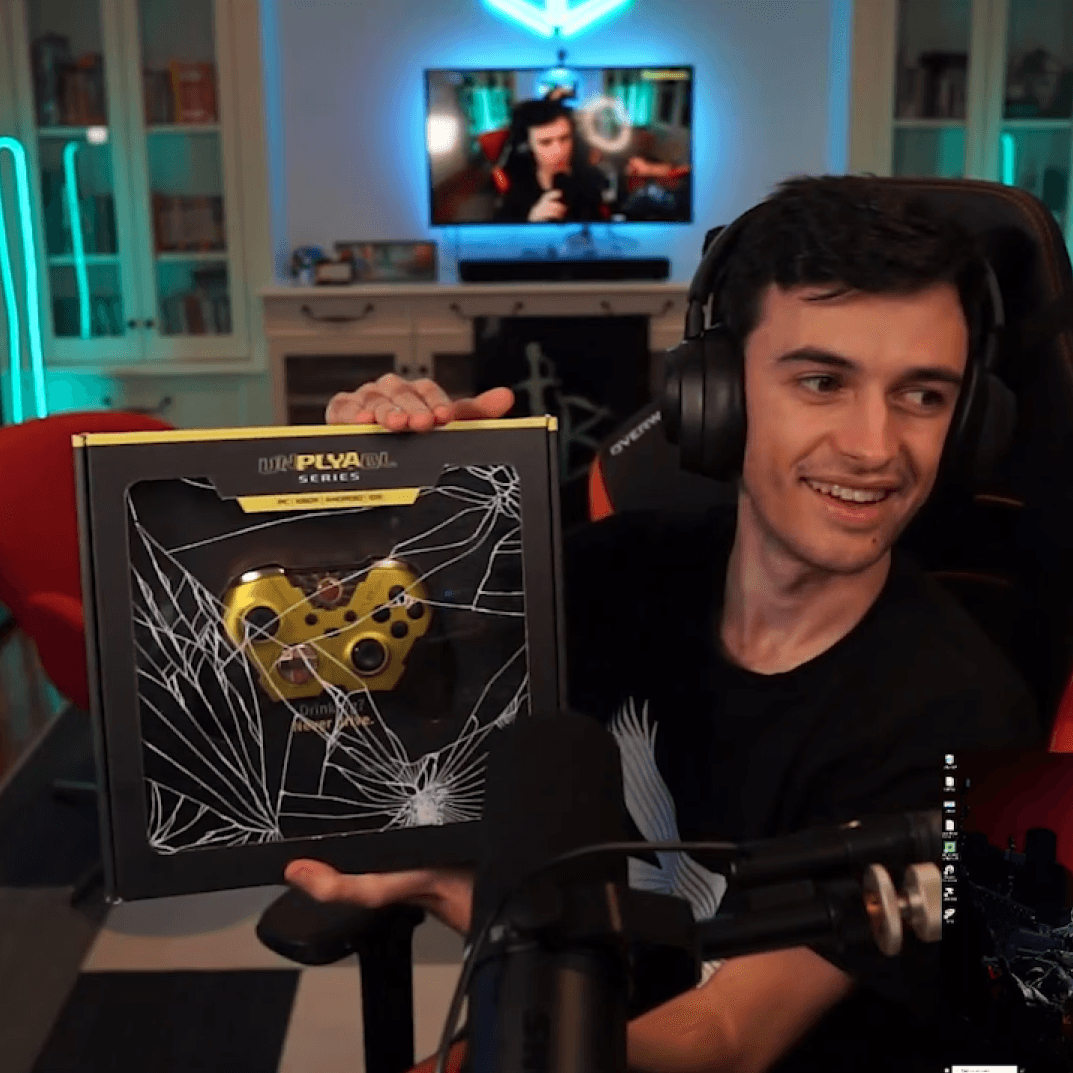 Twitch Streamer witn UNPLYABL