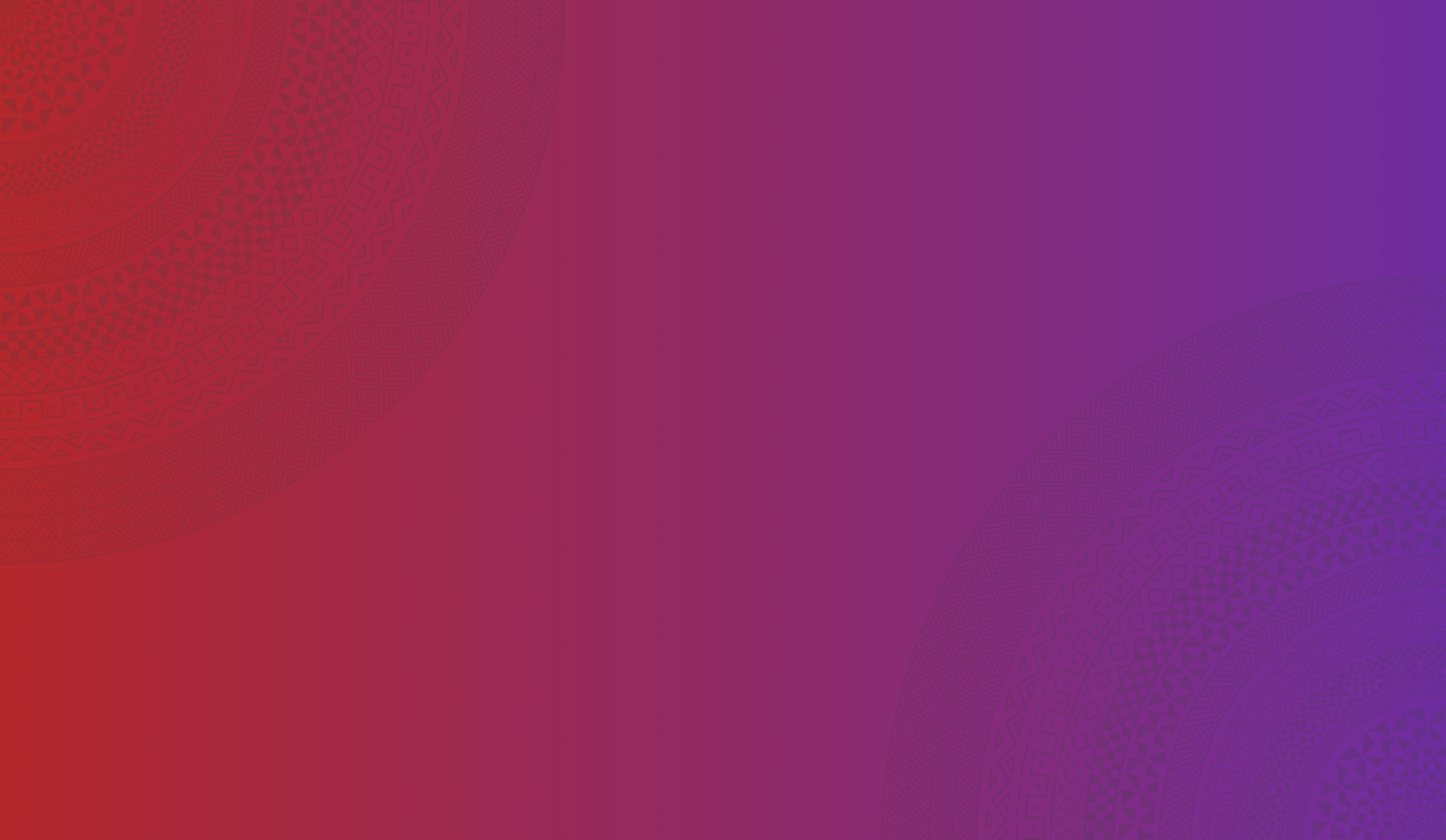 Gradient background with red to purple color transition.