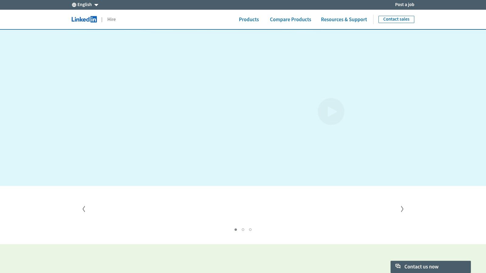 best ai recruiting tools: LinkedIn Recruiter user interface showing candidate profiles and search filters