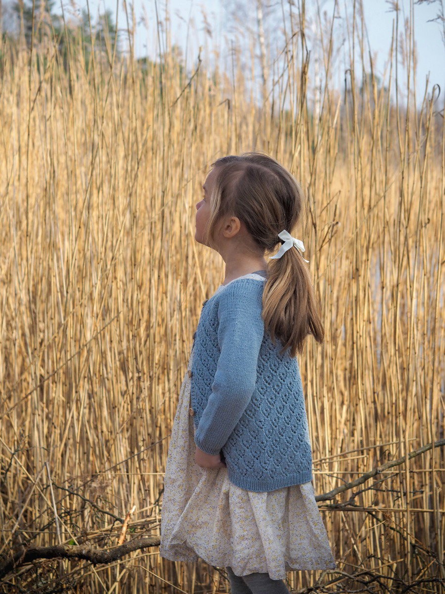 Yndig finjakke knitting pattern, photo 2